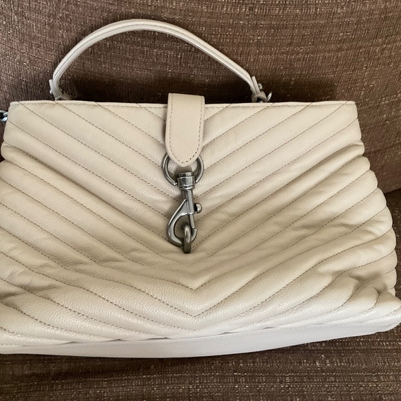 Rebecca Minkoff Edie Flap Shoulder Bag - Picture 1 of 4